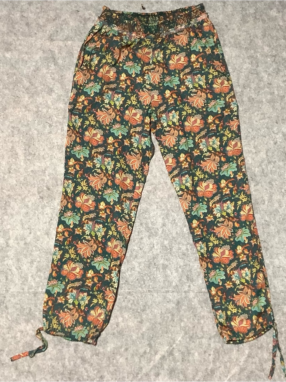 Sundance Riya Beach Floral Harem Boho with Pockets